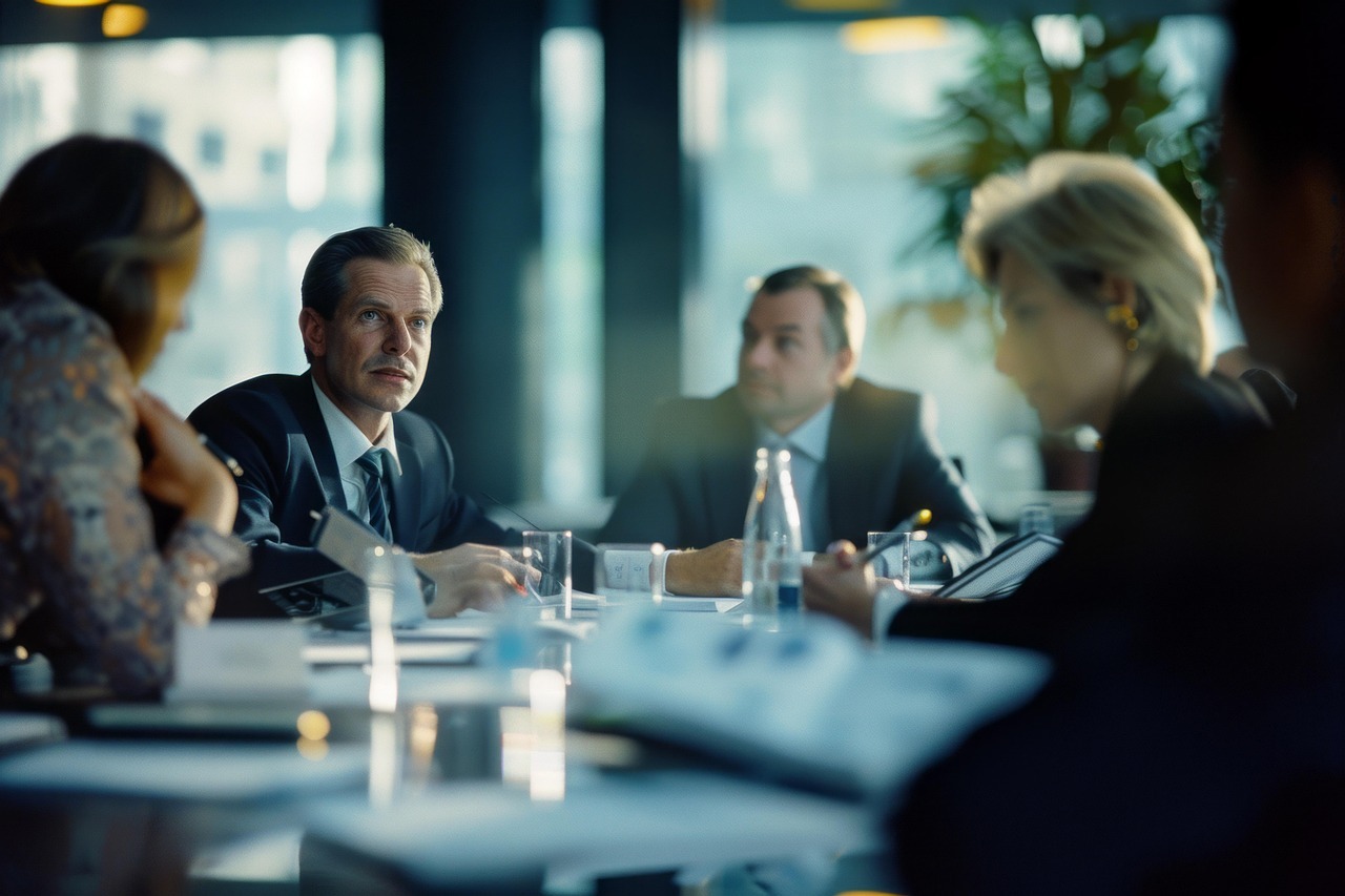 ビジネスの会食